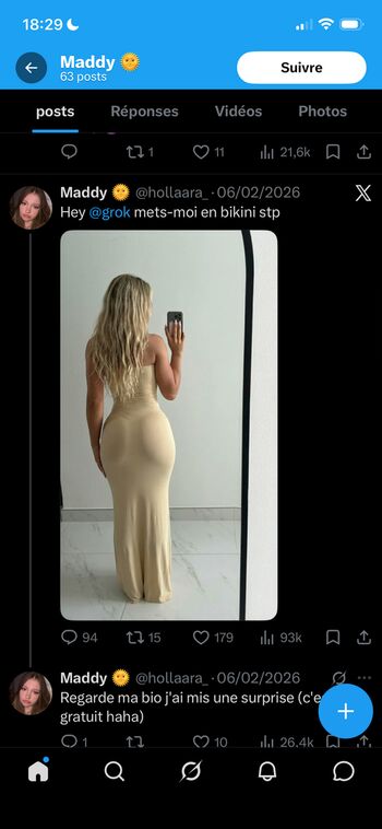 Full leaked Maddybcs private photo
