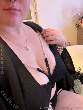 Full leaked Maddymayyy private photo