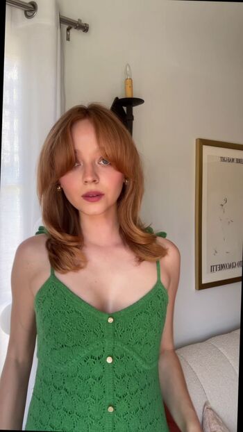 Full leaked Madeleine arthur private photo