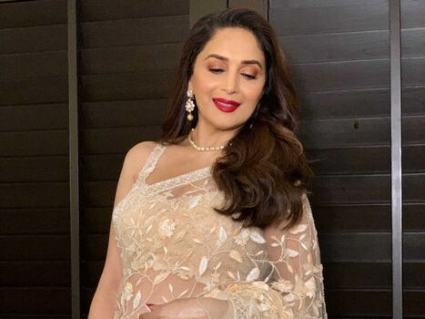 Full leaked Madhuridixit private photo