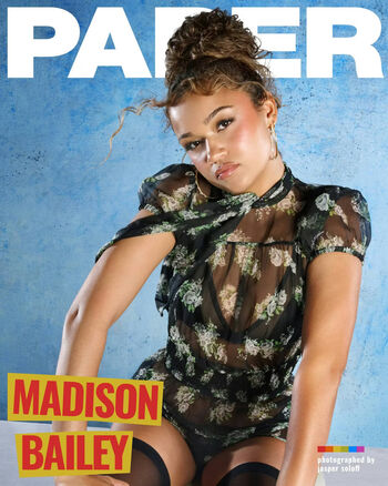 Full leaked Madison bailey page private photo
