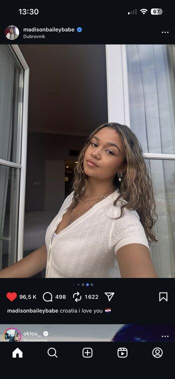 Full leaked Madison bailey private photo