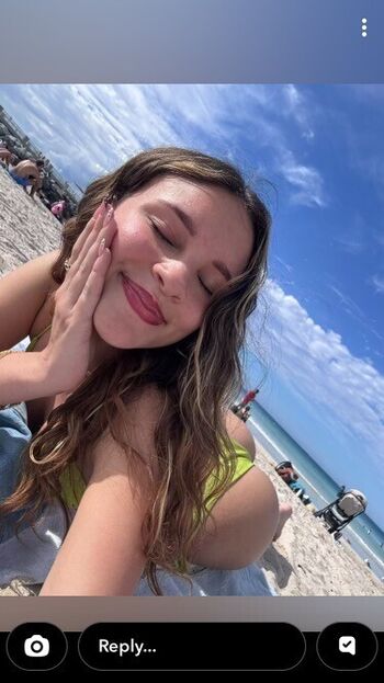 Full leaked Madison sky private photo