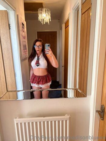 Full leaked Madisonbluevip private photo