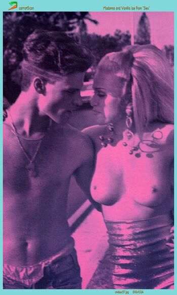 Full leaked Madonna private photo