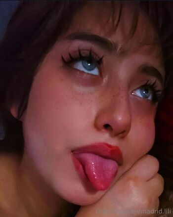 Full leaked Madrid lili private photo
