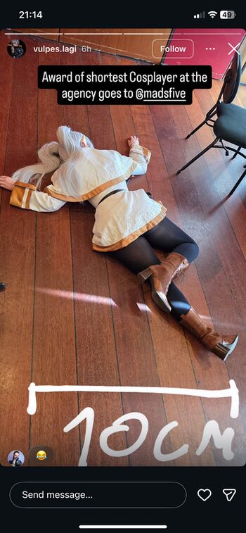 Full leaked Madsfive private photo