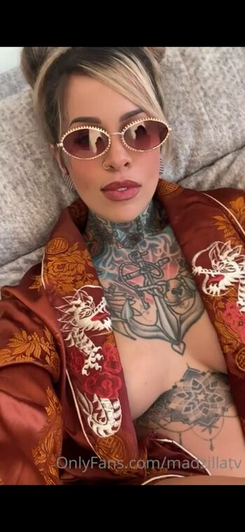 Full leaked Madzilla private photo