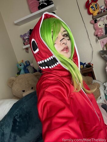 Full leaked Maetheway private photo