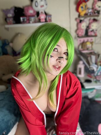 Full leaked Maetheway private photo