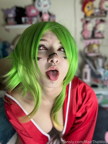 Full leaked Maetheway private photo