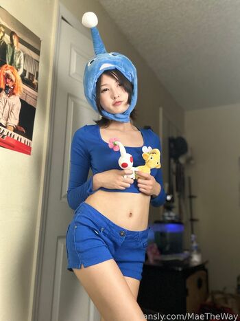 Full leaked Maetheway private photo