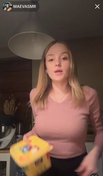 Full leaked Maevasmr private photo