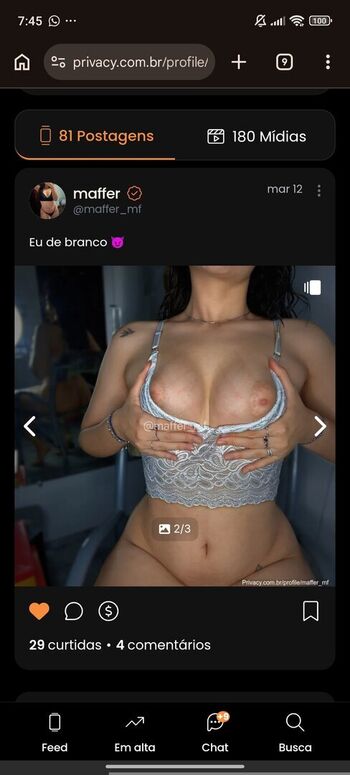 Full leaked Maffer mf private photo
