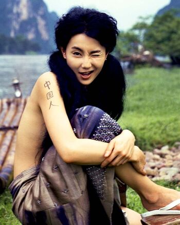 Full leaked Maggie cheung private photo