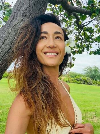 Full leaked Maggie q private photo