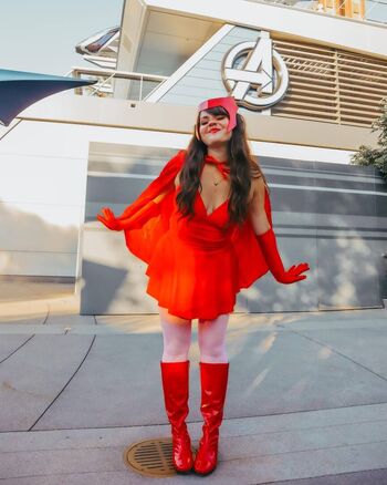 Full leaked Magicwithmeg page private photo