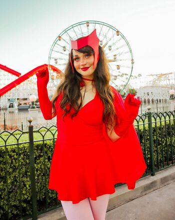 Full leaked Magicwithmeg page private photo