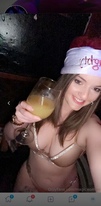 Full leaked Magicwoman private photo