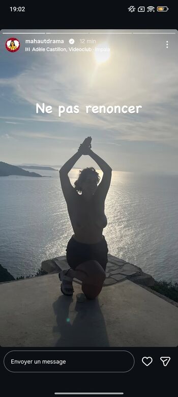 Full leaked Mahaut drama private photo