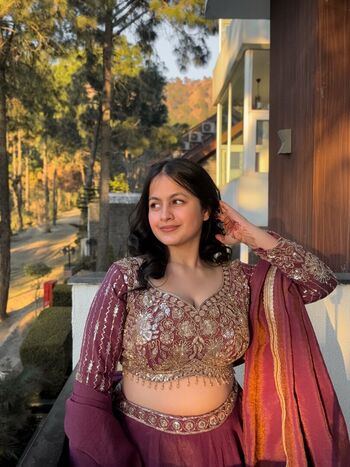 Full leaked Mahi taneja private photo