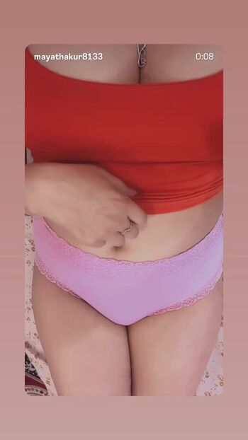 Full leaked Mahi thakur private photo