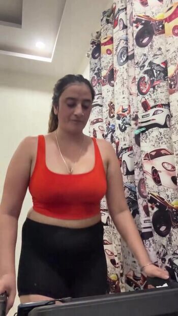 Full leaked Mahi thakur private photo