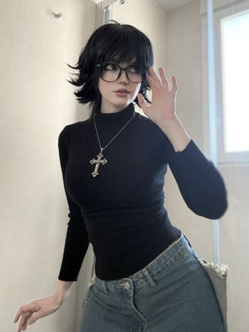 Full leaked Mahouberry private photo