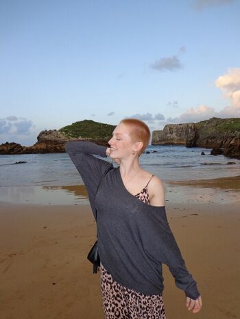 Full leaked Mai buzzcut private photo