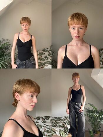 Full leaked Mai buzzcut private photo