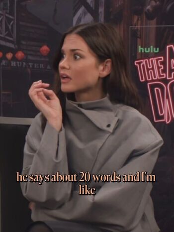 Full leaked Maia mitchell private photo