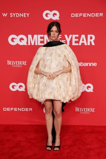 Full leaked Maia mitchell private photo