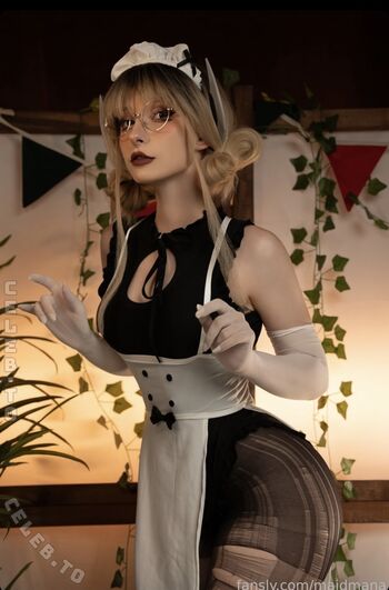 Full leaked Maidmana private photo