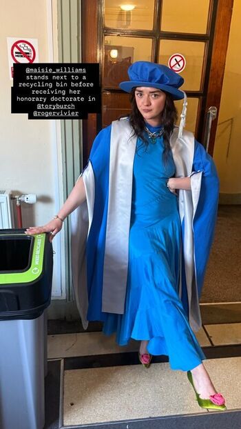 Full leaked Maisie williams page private photo