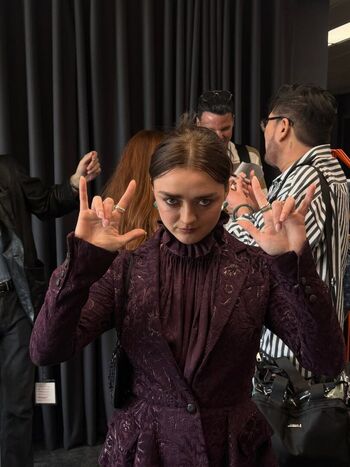 Full leaked Maisie williams page private photo