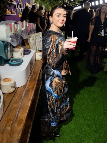 Full leaked Maisie williams page private photo