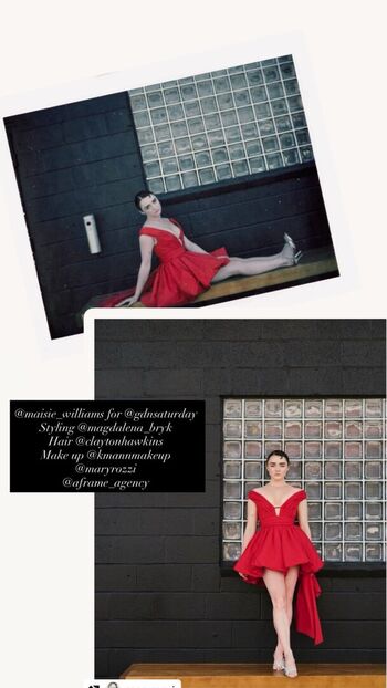 Full leaked Maisie williams page private photo