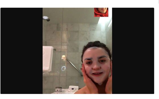 Full leaked Maisie williams page private photo