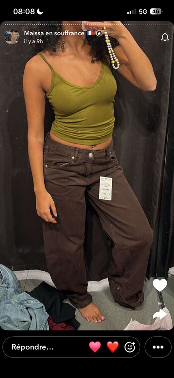 Full leaked Maissa dck private photo