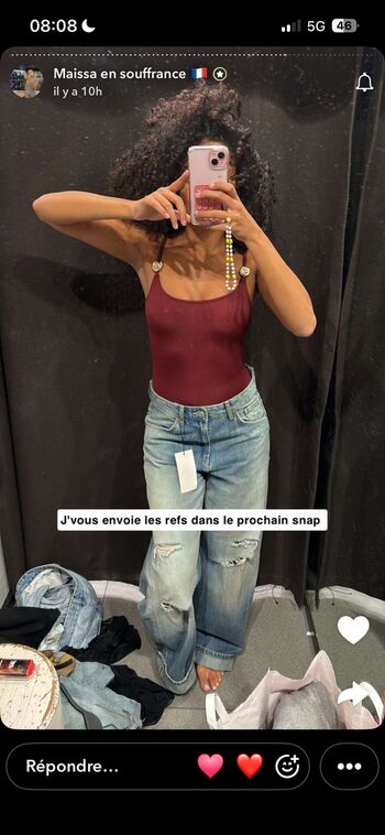 Full leaked Maissa dck private photo