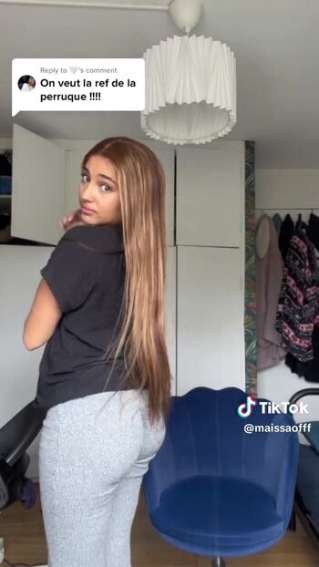 Full leaked Maissa dck private photo