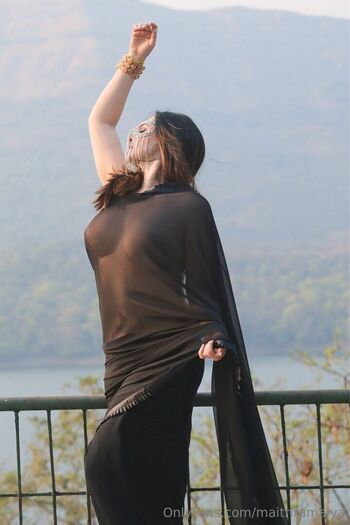 Full leaked Maitri ramaiya private photo