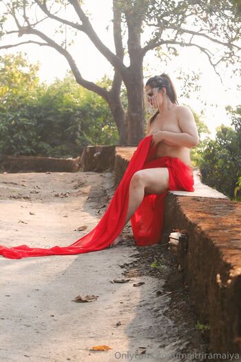 Full leaked Maitri ramaiya private photo