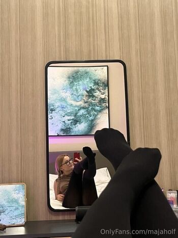 Full leaked Majaholf private photo