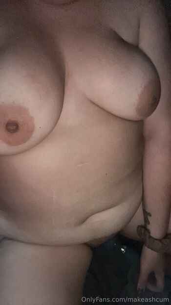 Full leaked Makeashcum page private photo