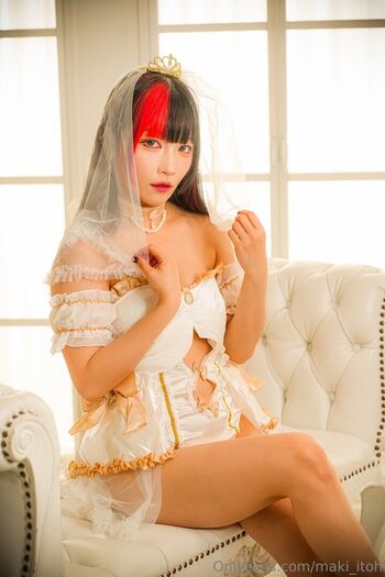 Full leaked Maki itoh page private photo