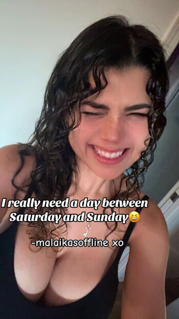 Full leaked Malaikasoffline private photo