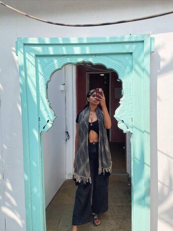 Full leaked Malavika page private photo