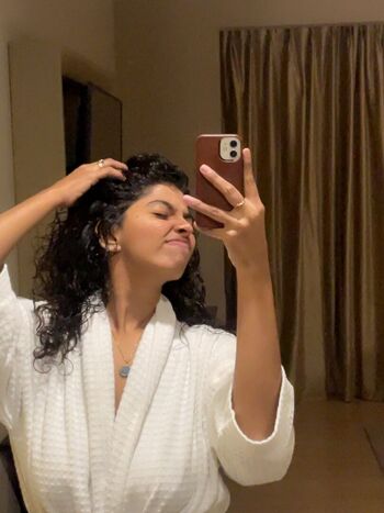 Full leaked Malavika page private photo