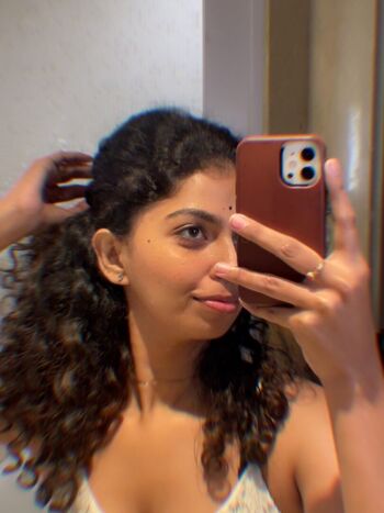 Full leaked Malavika private photo